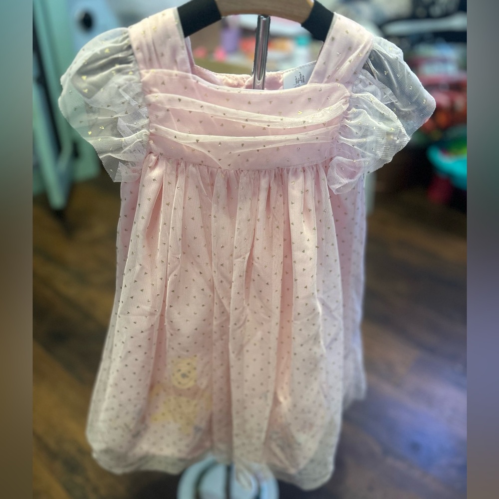 Disney Pink Winnie the Pooh dress